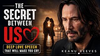 The Secret Between Us | Deep Love Speech That Will Make You Cry | Keanu Reeves