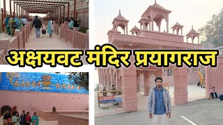 Akshayvat vriksh (वटवृक्ष) Prayagraj अक्षयवट वृक्ष प्रयागराज | Patalpuri mandir Prayagraj #akshayvat