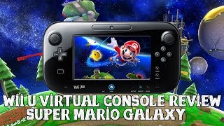 [Wii U VC] Super Mario Galaxy - video review