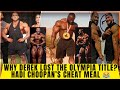 Why Derek lost ? Samson was bigger than Ronnie + Hadi's Cheat Meal + Christian Zagarella can win 212