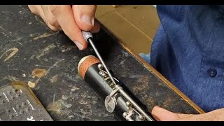 Oiling a Clarinet Part 2/2 #WednesdayWisdom