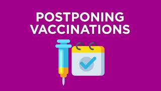 #SafeWithUs Vaccinations
