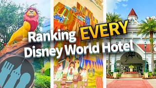 Ranking EVERY Disney World Hotel
