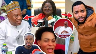 Twene Jonas Bl@st🔥 Mahama - NPP's Gifty Klenam joins NDC - Rashid Pelpuo must stop the Nkwaseasɛm