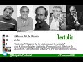 Tertulia “El rigor de la historia en la novela”