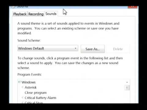Computer Tech Lessons : How to Reset the Audio in a Computer Computer Tech Lessons : How to Reset the Audio in a Computer