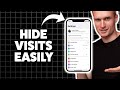 How To Turn Off Frequently Visited On iPhone 2026 (Step-By-Step Tutorial)