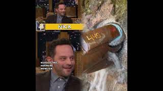 @Nick Kroll shows off the many voices of his Big Mouth characters. #FallonFlashback