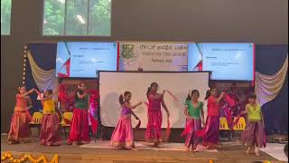 Oyilattam Tamil folk dance