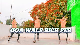 Goa Beach Dance choreography | Goa Wale Beach Pe | Dance Cover Video Humsafar dancer | #dance #viral
