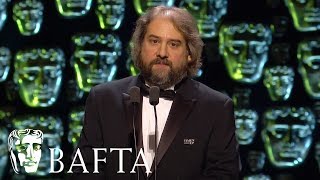 Paul Machliss and Jonathan Amos win Editing for Baby Driver | EE BAFTA Film Awards 2018