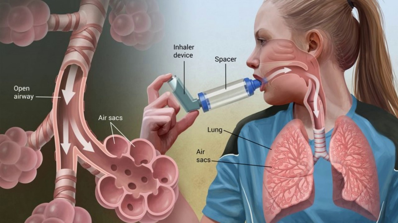 Difference Between Bronchial Asthma And Asthma - YouTube