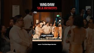 WAG DAW SILA IBOBOTO #Trapolitiko #Politika #Congress