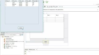 Select Data From MySQL Database into Java Jtable using rs2xml.jar Tutorial