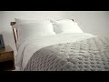 300 Thread Count Soft & Cool Easycare Bed Linen - White I Soak&Sleep