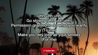 King Promise ft Fave - Permission Granted (lyrics)