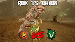 ROK VS ORION - Total War Warhammer 2