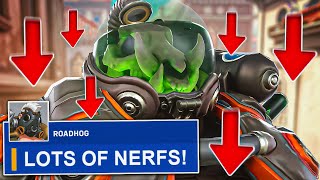 ROADHOG GOT NERFED... | Overwatch 2