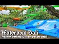 Waterbom Bali with Bestie & Anak2 - Review dari masuk sampai pulang