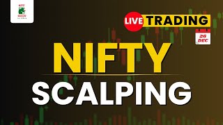 Live Nifty Scalping Options Trading | 26 Dec 2024