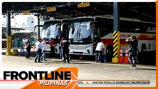 2 electric bus, isasalang na sa road test; kayang bumiyahe mula QC hanggang Pampanga