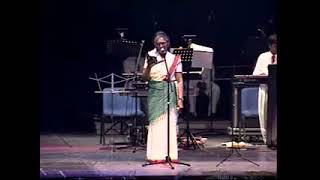 S.Janaki Live Songs || Nenjinile Nenjinilae Tamil Song || A.R.Rahman