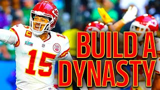 Are Chiefs a Dynasty? How to RUN IT BACK in Free Agency and NFL Draft!