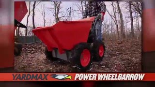 Features \u0026 Benefits of the 660 lb. Capacity Power Wheelbarrow