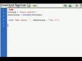 Convert a string to its hex representation