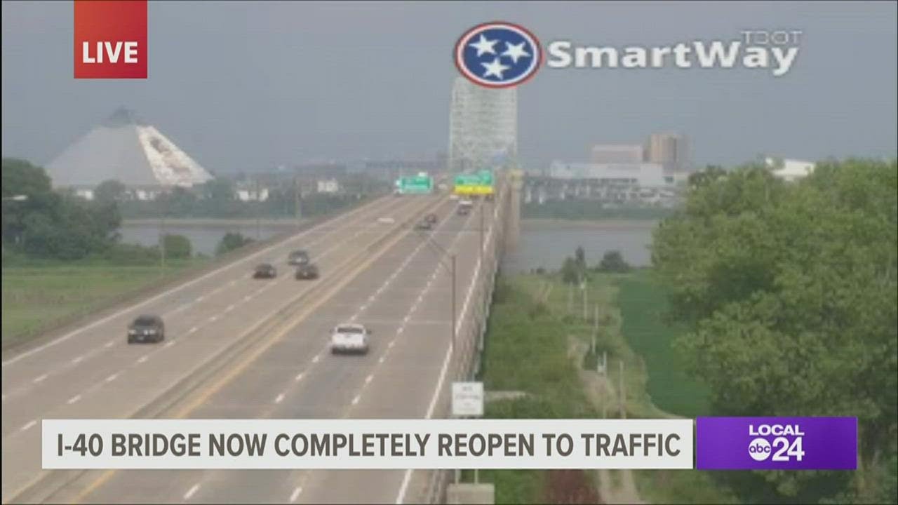 I 40 Bridge Is Open Youtube
