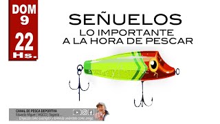 SEÑUELOS - LO IMPORTANTE A LA HORA DE PESCAR