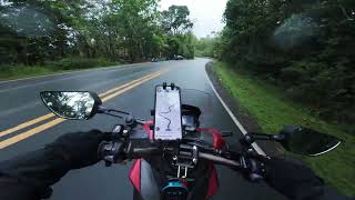 4K RAINY MARILAQUE MARCOS HIGHWAY CHILL NATURE RIDE (UNCUT FOOTAGE)