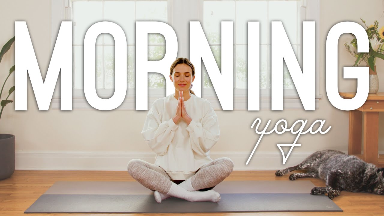 10 Minute Morning Yoga Yoga With Adriene Yoga Interest