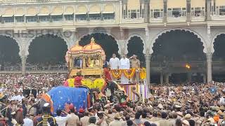 Mysuru Dasara Jamboo savari | ಮೈಸೂರು ದಸರಾ ಜಂಬೂಸವಾರಿ | Chamundeshwari ambari |  ಚಾಮುಂಡೇಶ್ವರಿ ಅಂಬಾರಿ