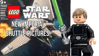 LEGO Star Wars 2021 Imperial Shuttle MORE images!