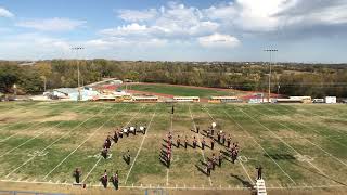 Atchison High school band holton band competition 10-23-23