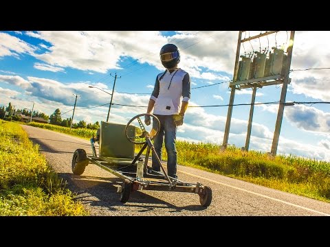 Homemade Go-Kart Homemade Go-Kart