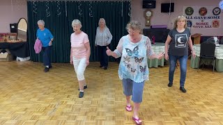 Watch: Line dancing at the Longview Senior Center
