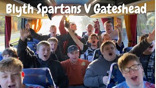 It’s the clash of the Geordies - Blyth Spartans v Gateshead - Match Vlog