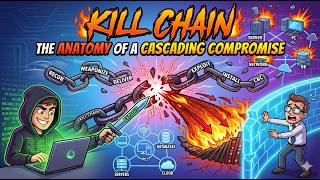How One Click Ruins Everything 💀 (The Cyber Kill Chain Explained!)