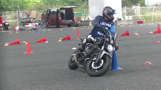 第６２３回　へなちょこライダー走行会　まえちゃん　ミニコース計測 37 238