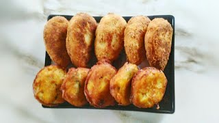 দুই রকমের চিকেন কাটলেট | Two Types of Chicken Cutlet