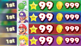 Mario Party Superstars What If EVERYONE Has 999 COINS AND 99 STARS? [Max Coins/ Stars Mod ZXMany]