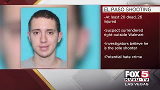 El Paso shooting: What we know so far