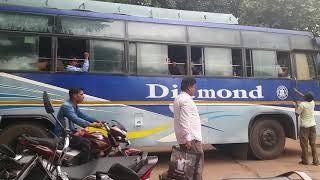 Bus stand Dhenkanal during day time