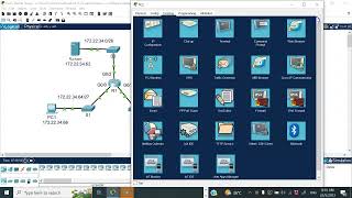 8.5.12 packet tracer configuring ACLs scenario 1 part 2 step 2 and step 3