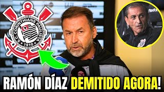 RAMÓN DÍAZ não é mais TÉCNICO do CORINTHIANS: Saiba os MOTIVOS | notícias do Corinthians