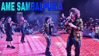 Ame Sambalpuria|| Mantu Chhuria Live Concert2022 || Baleswar Ooupada