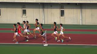 2016 関東学生新人陸上 男子 800m 準決勝1組