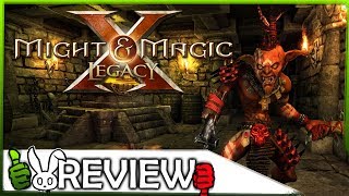 Might \u0026 Magic X: Legacy REVIEW!